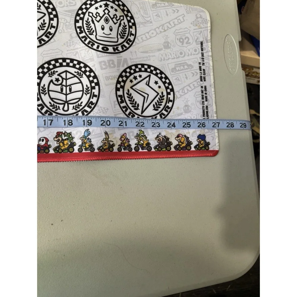 Official Nintendo MARIO KART Gaming Desk Mat 27.5